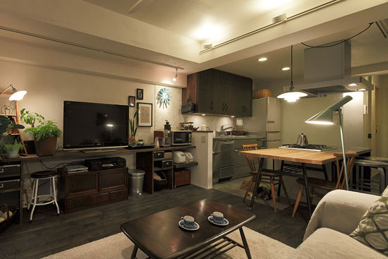 60㎡小空間做到緊湊有序