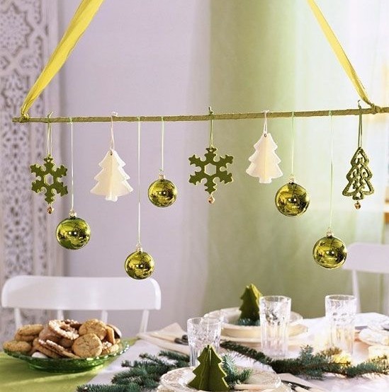 彩色主題圣誕裝飾更有趣