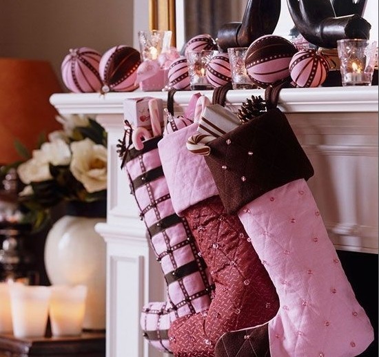 彩色主題圣誕裝飾更有趣