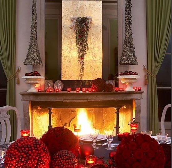 彩色主題圣誕裝飾更有趣