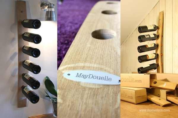 橡木酒桶制作的MayDouelle家具