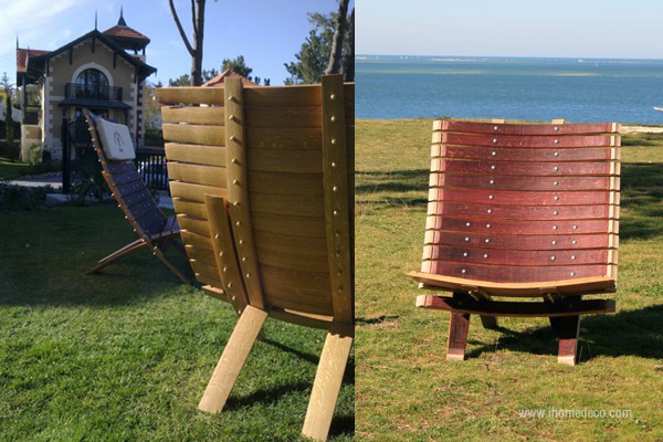 橡木酒桶制作的MayDouelle家具