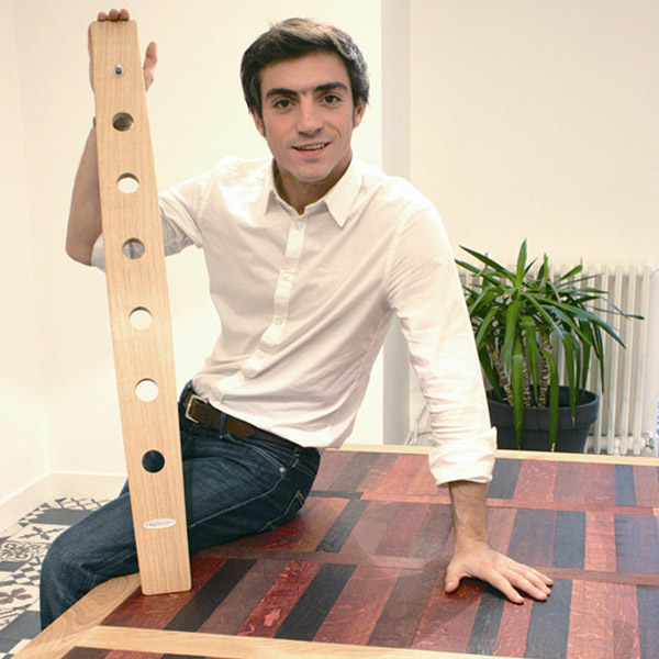 橡木酒桶制作的MayDouelle家具