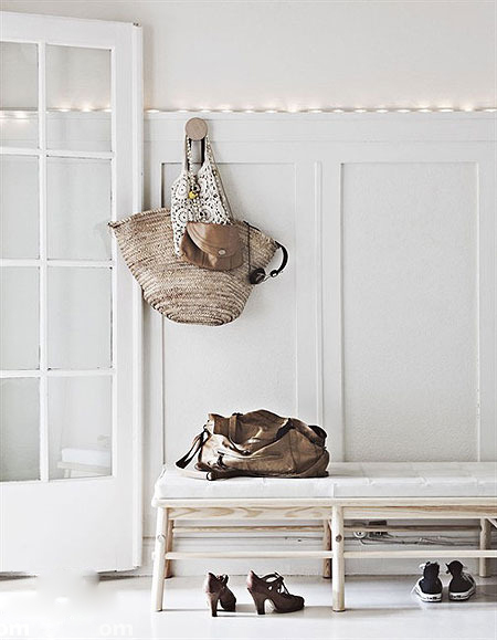 宜家設計靈感功能性小玄關