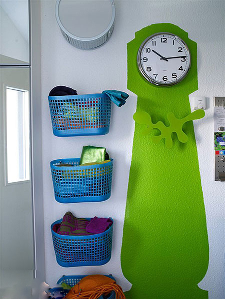 宜家設計靈感功能性小玄關