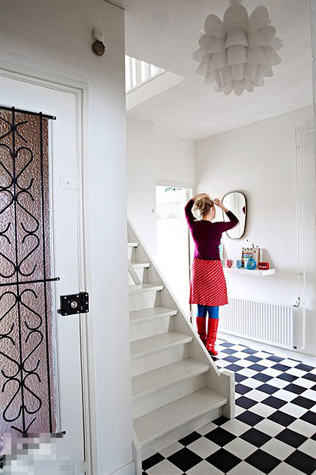 宜家設計靈感功能性小玄關