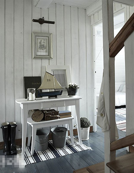 宜家設(shè)計(jì)靈感功能性小玄關(guān)