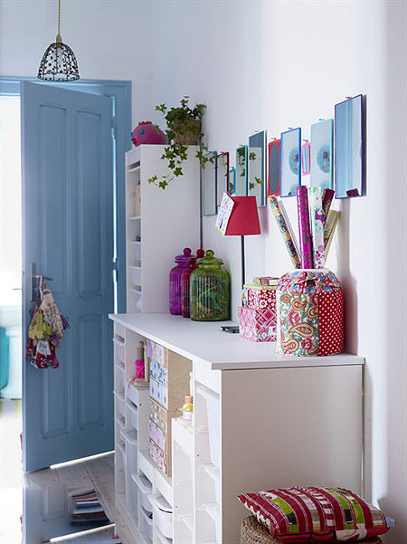 宜家設(shè)計(jì)靈感功能性小玄關(guān)