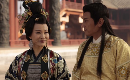 《隋唐英雄》包小柏演楊勇與戲骨對(duì)戲