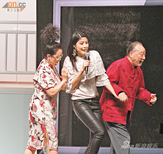 陳慧琳客串舞臺劇《蝦仔爹哋II》