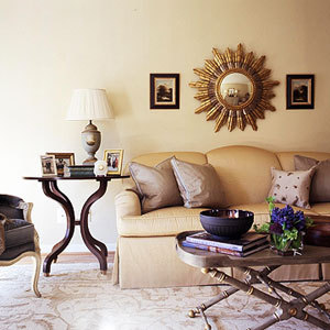 色彩鮮亮繽紛客廳設計風(1)