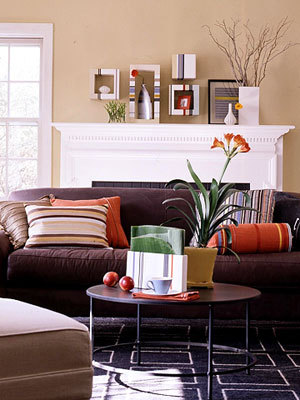 色彩鮮亮繽紛客廳設計風(2)