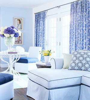 色彩鮮亮繽紛客廳設計風(2)