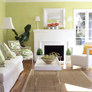 色彩鮮亮繽紛客廳設計風(2)