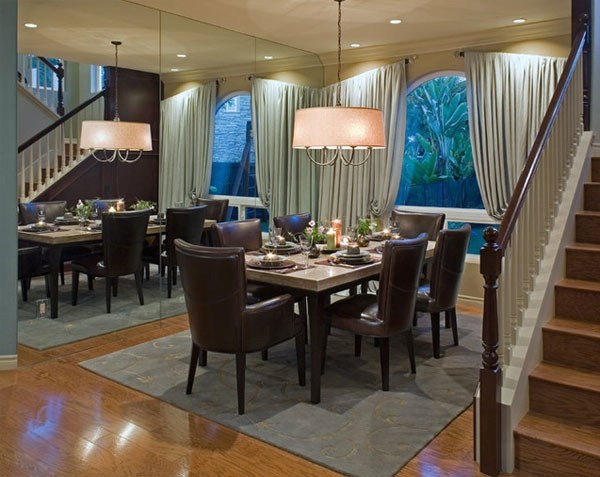 家居裝飾中鏡子的妙用