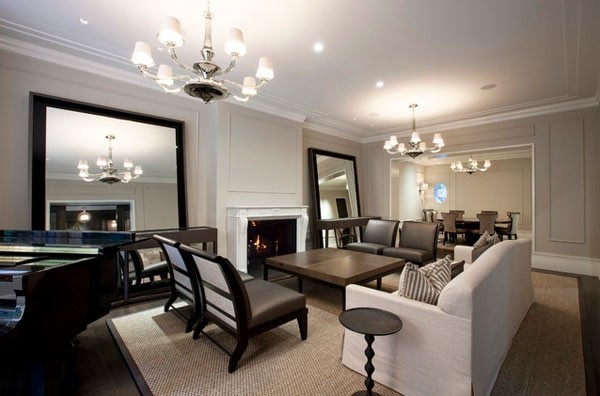 家居裝飾中鏡子的妙用