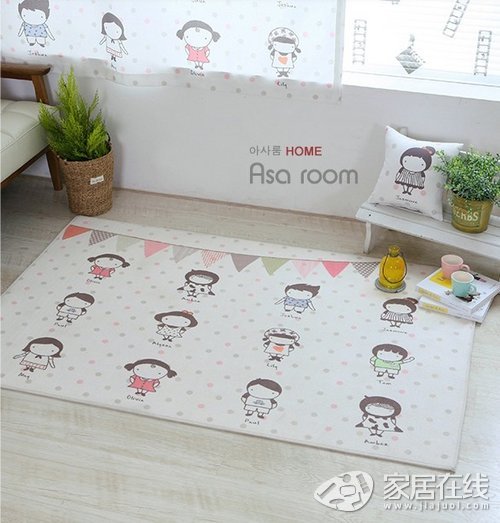 實用可愛小地毯推薦