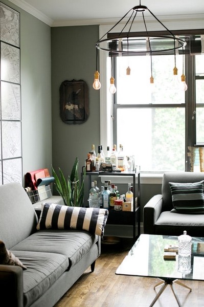 家人歡聚空間起居室設計(3)