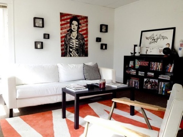 家人歡聚空間起居室設計(3)