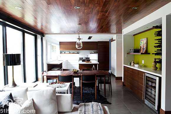 餐區配色勾引你的色彩嗅覺