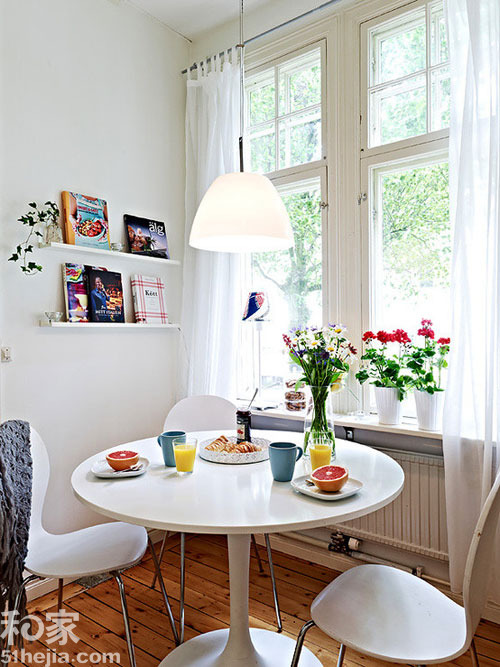 餐區配色勾引你的色彩嗅覺