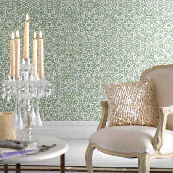 家裝壁紙拒絕“素顏”墻壁