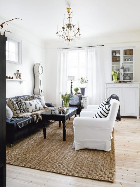 別具一格的北歐鄉(xiāng)村風(fēng)格家居