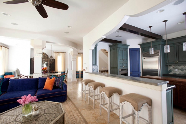 摩洛哥民族風室內設計