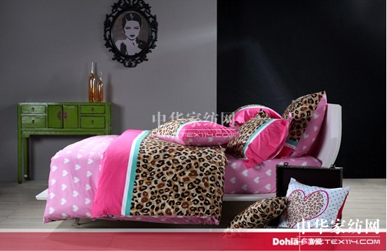 多喜愛家紡:床品流行撞色時尚