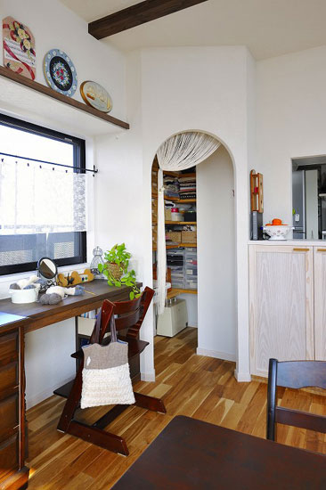 收納裝飾兩不誤67平日本小戶