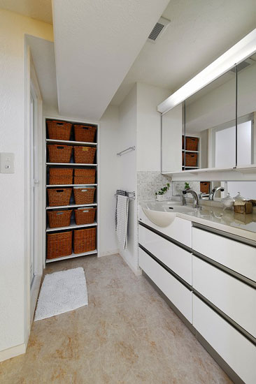 收納裝飾兩不誤67平日本小戶