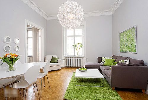 向往春日溫情55平北歐公寓