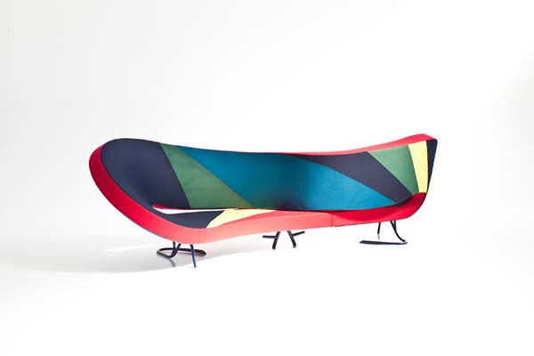 Metamorfosi系列家具:劫后重生