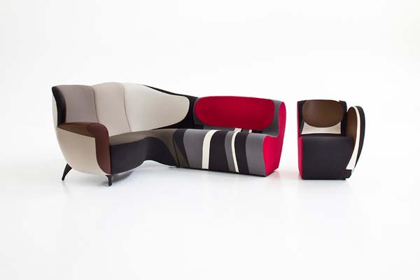 Metamorfosi系列家具:劫后重生