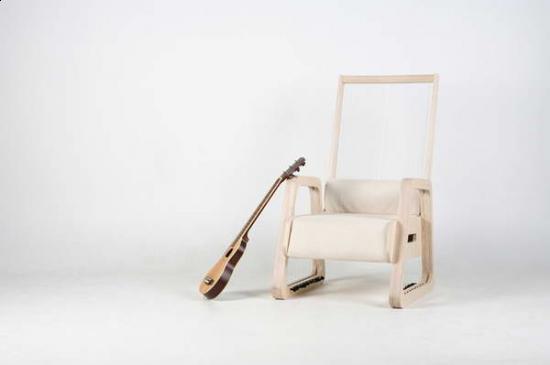 吉他座椅設(shè)計