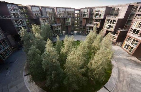 最酷大學(xué)宿舍靈感來自中國土樓(上)