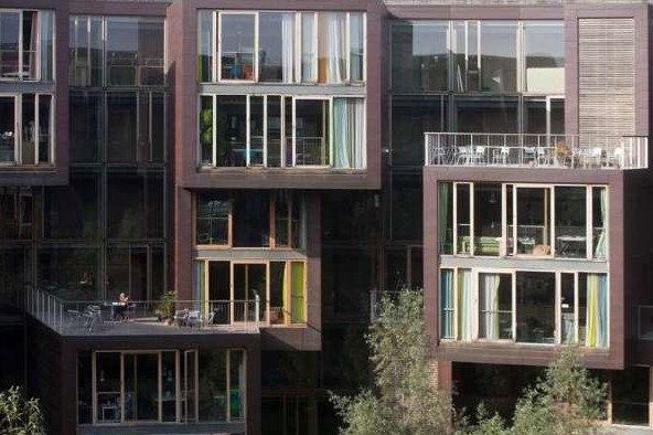 最酷大學(xué)宿舍靈感來(lái)自中國(guó)土樓(上)