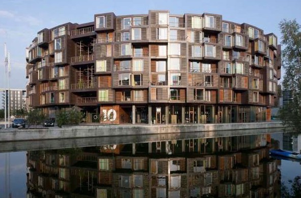 最酷大學(xué)宿舍靈感來自中國土樓(上)