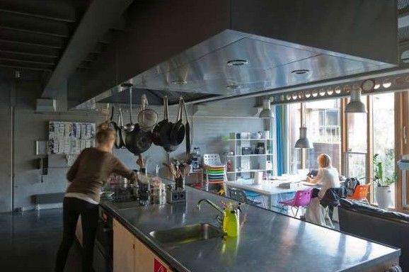 最酷大學(xué)宿舍靈感來自中國土樓(下)