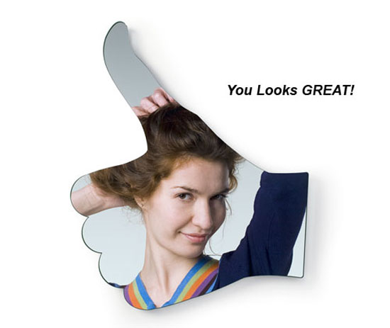 與鏡子對(duì)話24款創(chuàng)意鏡子欣賞(下)