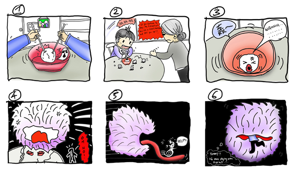 狂野丸子椅設計