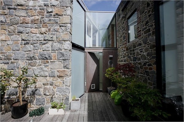 英國15世紀倉庫改造的LaConcha住宅