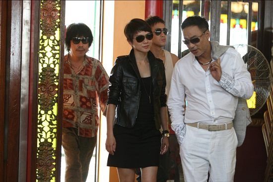 "奪寶聯盟"公映任達華跨國飆戲