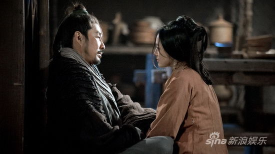 陳道明秦嵐《楚漢傳奇》忘年戀成話題