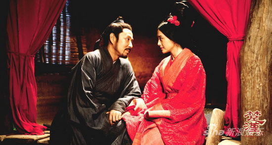 陳道明秦嵐《楚漢傳奇》忘年戀成話題