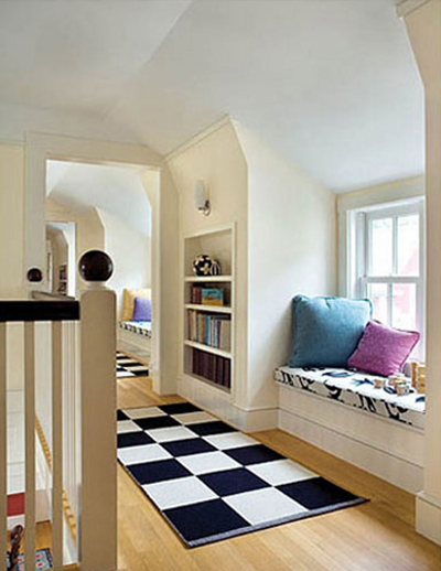 角落里的空間設計轉角飄窗(1)