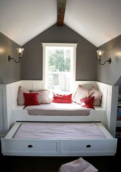 角落里的空間設計轉角飄窗(1)