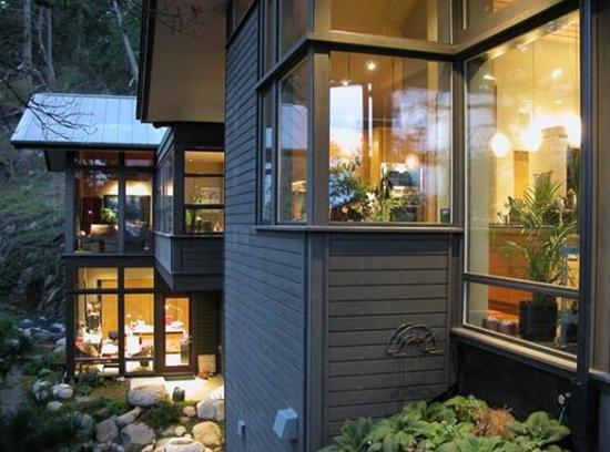 角落里的空間設計轉角飄窗(2)