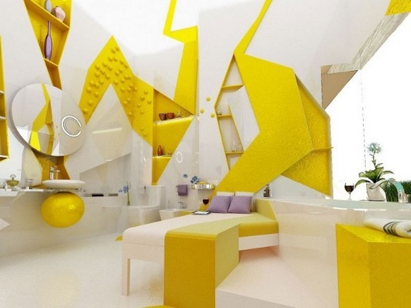 雙胞胎設計師創新衛浴空間