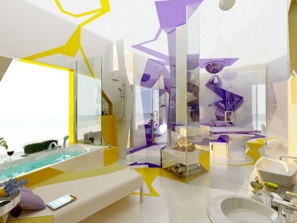 雙胞胎設計師創新衛浴空間